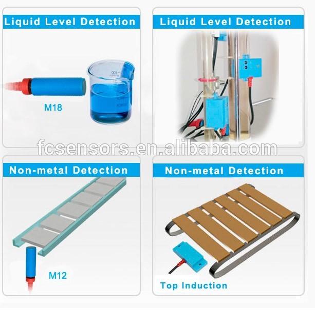 12VDC M12 Non-metal Detector Capacitive Proximity Sensor.jpg