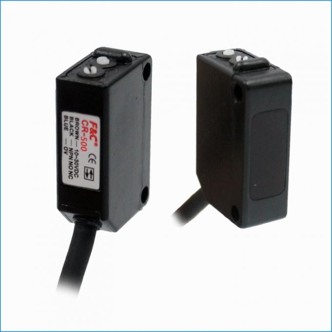 12Vdc PNP Sensor Sinar Fotoelektrik Saklar 4 Kabel Transduser