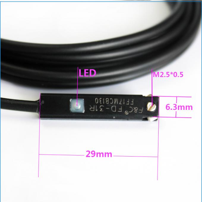 12-24VDC 2 Kabel Listrik Magnetic Switch Sensor Untuk Silinder