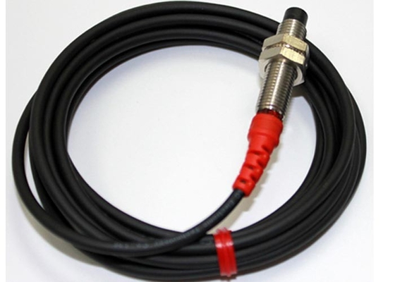 12Volt M8 Sensor Kedekatan Induktif Non-Terlindung NPN NO 3 Kabel Switch