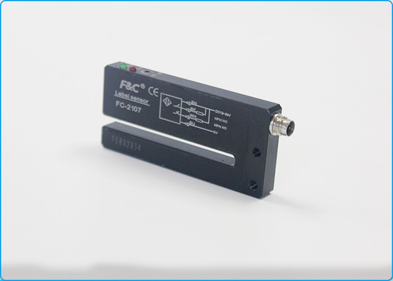 5mm Slot Inframerah Sensor Optik Label Sensor Penggunaan Label Perekat Umum