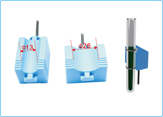Plastik Detector 24V DC 3 Wired Capacitive Proximity Sensor untuk Instalasi Pipa 26mm