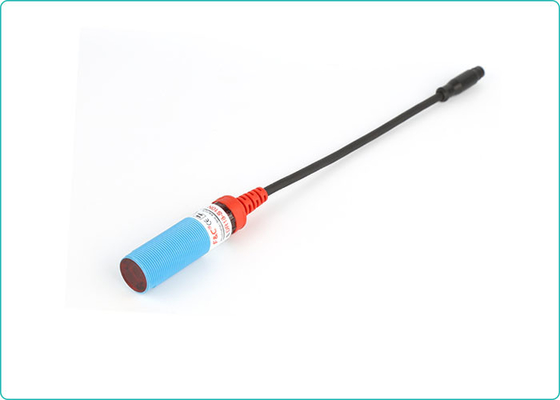 PNP NO 10cm Sensing Cylindrcial Photoelectric Sensor 3-kawat Optical Switches