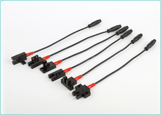 5mm Fork Series PNP NPN Mikro Saklar Fotolistrik Mikro 4 kabel
