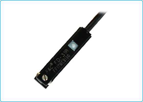 FD-31R Kontak Reed Pipe 2-kawat Electric Magnetic Switch Sensor 2m Panjang Kabel