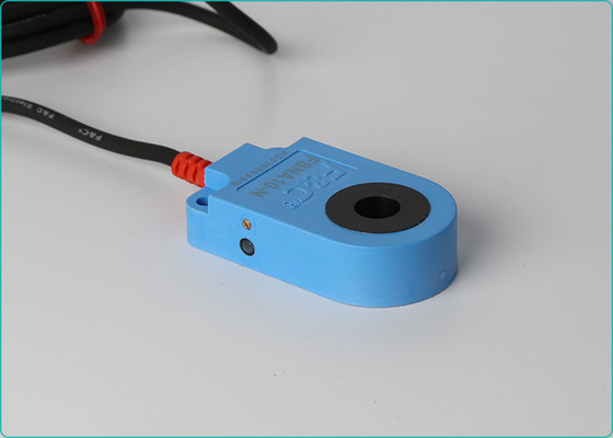 6mm Deteksi Jatuh Logam Induktif Sensor Counter Beralih PNP 3 kabel