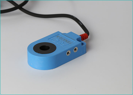 6mm Deteksi Jatuh Logam Induktif Sensor Counter Beralih PNP 3 kabel