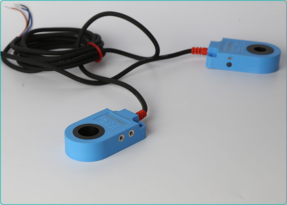 Detektor Logam Mini 12VDC Beralih Sensor Kedekatan Cincin Untuk Mesin Sekrup