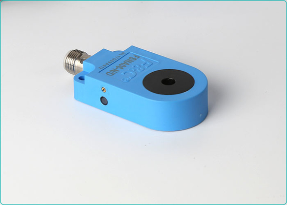 3 Pin M8 Plug Ring Inductive Proximity Sensor Beralih 3mm Sensitivitas Disesuaikan