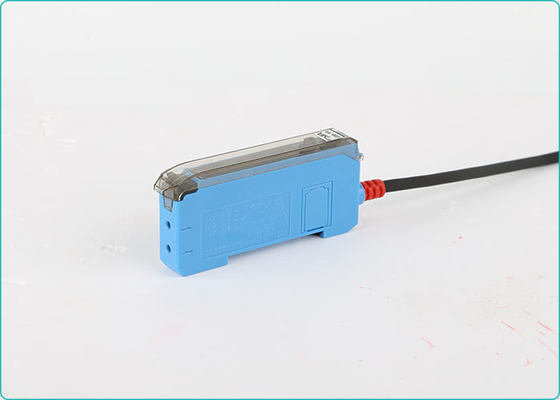 12Volt NPN NO atau NC Analog Digital Fiber Optic Amplifier Sensor