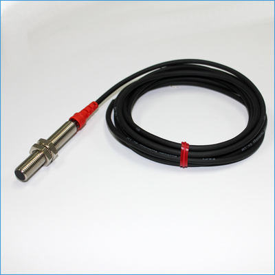 12V Flush 3 Wires M8 NPN Proximity Sensor 2mm Sensing Tipe Jarak Jauh