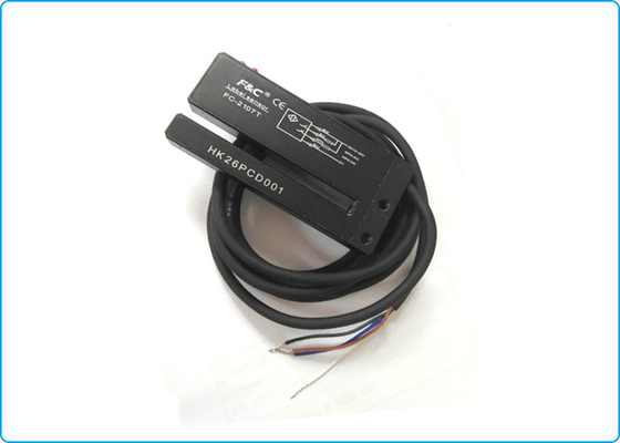 2m Panjang Kabel 24V 4 Kabel Label Sensor PNP Output Normal Sticker Label Sensing