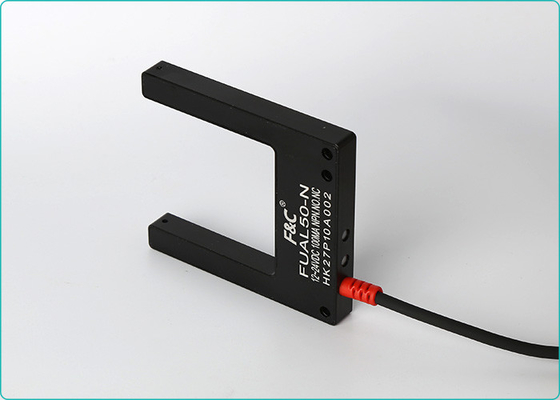 12Volt 50mm Lebar Deteksi Kehadiran Fork Potoelectric Switch PNP NO