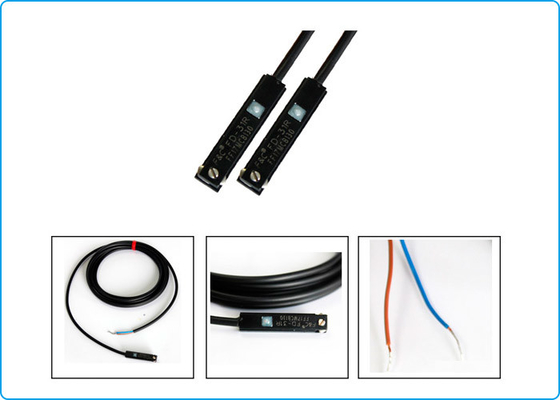 FD-31R Kontak Reed Pipe 2-kawat Electric Magnetic Switch Sensor 2m Panjang Kabel